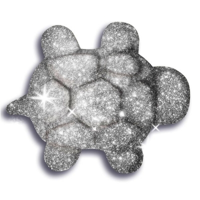 Nisip kinetic Metale si minerale stralucitoare, argintiu, 454 gr Spin Master
