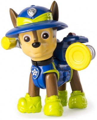 Figurina Jungle Rescue Chase Paw Patrol Spin Master