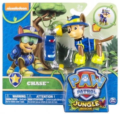 Figurina Jungle Rescue Chase Paw Patrol Spin Master