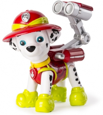 Figurina Jungle Rescue Marshall Paw Patrol Spin Master