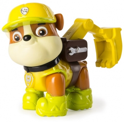 Figurina Jungle Rescue Rubble Paw Patrol Spin Master