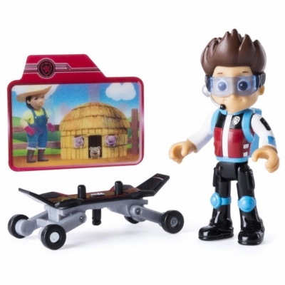 Figurina Heropup Ryder Paw Patrol Spin Master