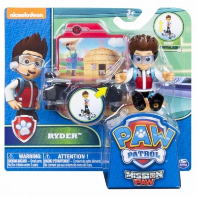 Figurina Heropup Ryder Paw Patrol Spin Master