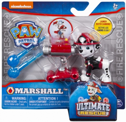 Figurina Ultimate Rescue Marshall cu accesorii Paw Patrol Spin Master