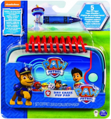 PATRULA CATELUSILOR TABLITA PENTRU DESEN SPIN MASTER