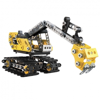 Jucarie Kit 2 In 1 Excavator Buldozer Meccano Spin Master