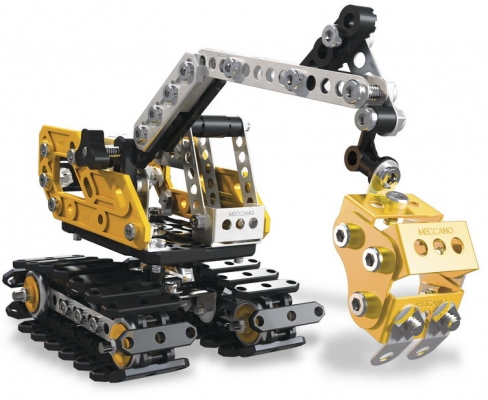 Jucarie Kit 2 In 1 Excavator Buldozer Meccano Spin Master