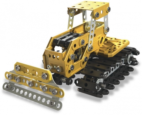 Jucarie Kit 2 In 1 Excavator Buldozer Meccano Spin Master