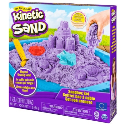 Set complet nisip kinetic, mov Spin Master
