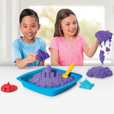 Set complet nisip kinetic, mov Spin Master