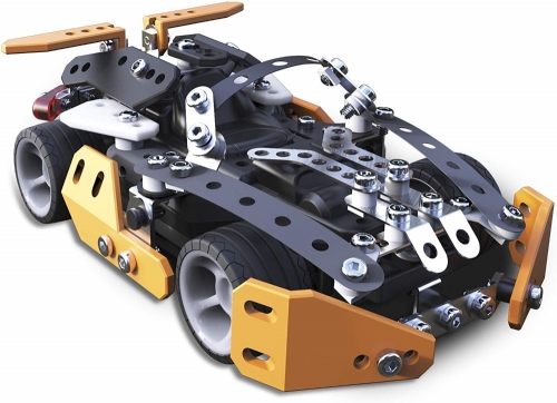 Kit constructii Roadster Radiocomandat 2 in 1 Meccano Spin Master