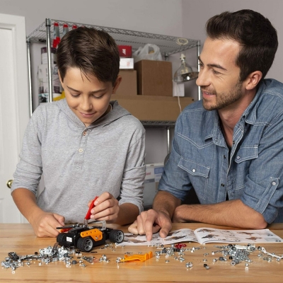 Kit constructii Roadster Radiocomandat 2 in 1 Meccano Spin Master