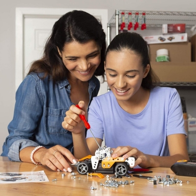 Kit constructii Roadster Radiocomandat 2 in 1 Meccano Spin Master