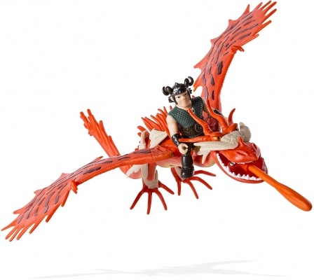 SET DRAGON CU ARMURA HOOKFANG SI SNOTLOUT SPIN MASTER