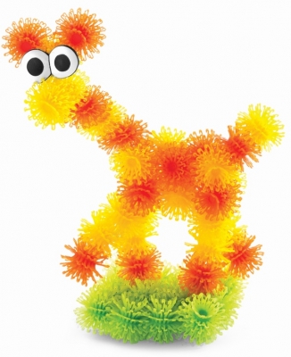 SET CREATIV BUNCHEMS GIRAFA SPIN MASTER