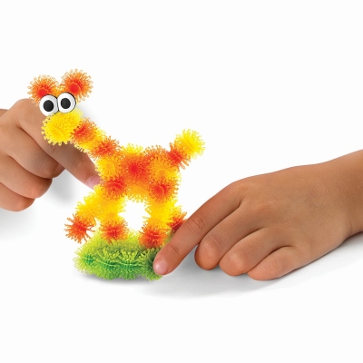 SET CREATIV BUNCHEMS GIRAFA SPIN MASTER