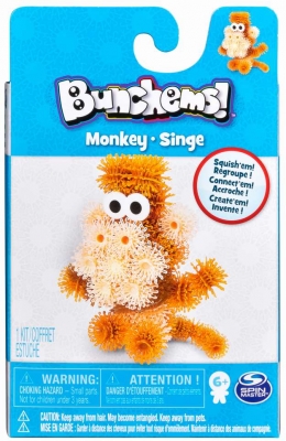 Set creativ Bunchems Maimutica Prietena Spin Master