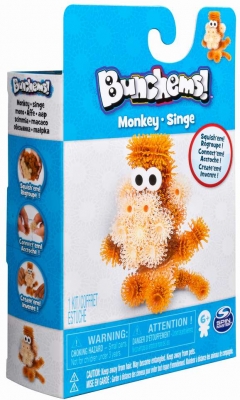 Set creativ Bunchems Maimutica Prietena Spin Master