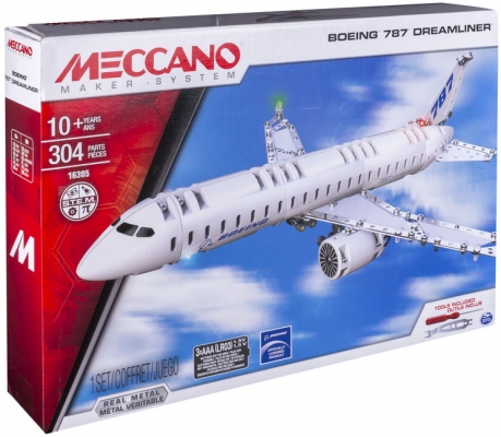 Jucarie Meccano Avion Boeing 787 Spin Master