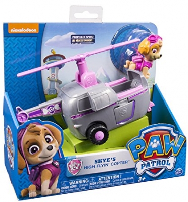 PATRULA CATELUSILOR SKYE IN ELICOPTER SPIN MASTER