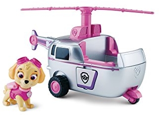 PATRULA CATELUSILOR SKYE IN ELICOPTER SPIN MASTER