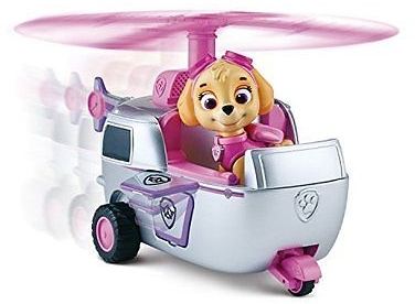 PATRULA CATELUSILOR SKYE IN ELICOPTER SPIN MASTER