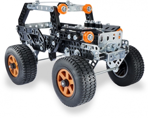 Masina jucarie Meccano 4 x 4 cu 25 de modele Spin Master