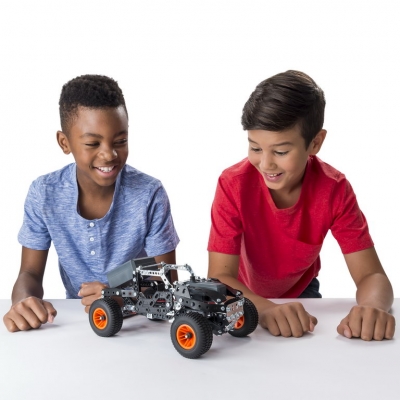 Masina jucarie Meccano 4 x 4 cu 25 de modele Spin Master