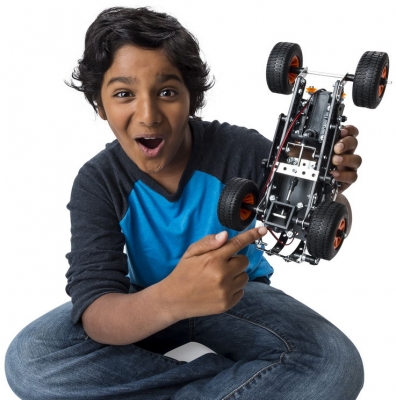 Masina jucarie Meccano 4 x 4 cu 25 de modele Spin Master