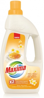 Balsam rufe Sano Maxima, milk and honey, 4L