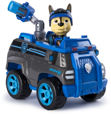 PATRULA CATELUSILOR SET MASINA DE POLITIE CU FIGURINA CHASE SPIN MASTER