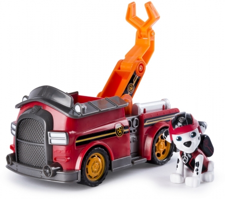 PATRULA CATELUSILOR SET VEHICUL CU FIGURINA MARSHALL SPIN MASTER