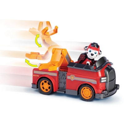 PATRULA CATELUSILOR SET VEHICUL CU FIGURINA MARSHALL SPIN MASTER