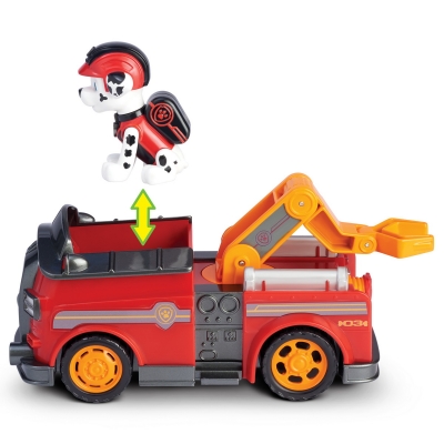 PATRULA CATELUSILOR SET VEHICUL CU FIGURINA MARSHALL SPIN MASTER