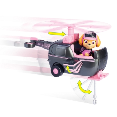 PATRULA CATELUSILOR SET ELICOPTER CU FIGURINA SKYE SPIN MASTER