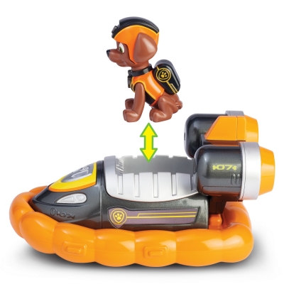 PATRULA CATELUSILOR SET VEHICUL CU FIGURINA ZUMA SPIN MASTER