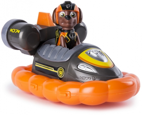 PATRULA CATELUSILOR SET VEHICUL CU FIGURINA ZUMA SPIN MASTER