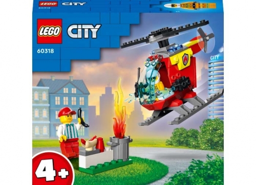 Elicopterul de pompieri 60318 LEGO City