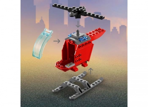 Elicopterul de pompieri 60318 LEGO City