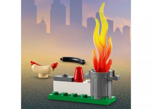 Elicopterul de pompieri 60318 LEGO City