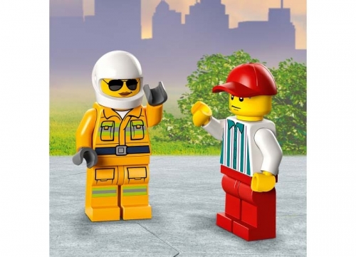 Elicopterul de pompieri 60318 LEGO City