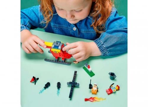Elicopterul de pompieri 60318 LEGO City
