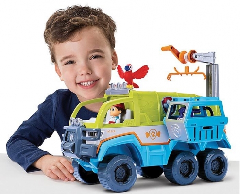 Masina de teren cu sunete si lumini Paw Patrol Spin Master