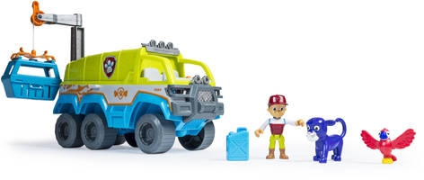 Masina de teren cu sunete si lumini Paw Patrol Spin Master