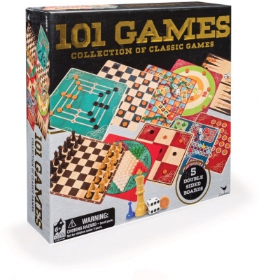 SET 101 JOCURI SPIN MASTER