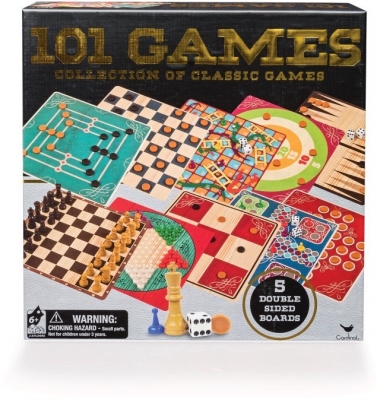 SET 101 JOCURI SPIN MASTER