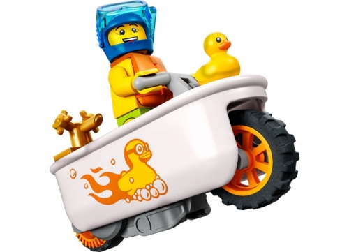 Motocicleta de cascadorii cu cada 60333 LEGO City