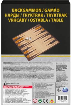 Joc de societate table, in cutie de carton, Spin Master