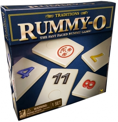 Joc de societate Rummy Clasic Spin Master
