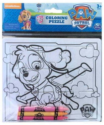 PATRULA CATELUSILOR PUZZLE PENTRU COLORAT SPIN MASTER